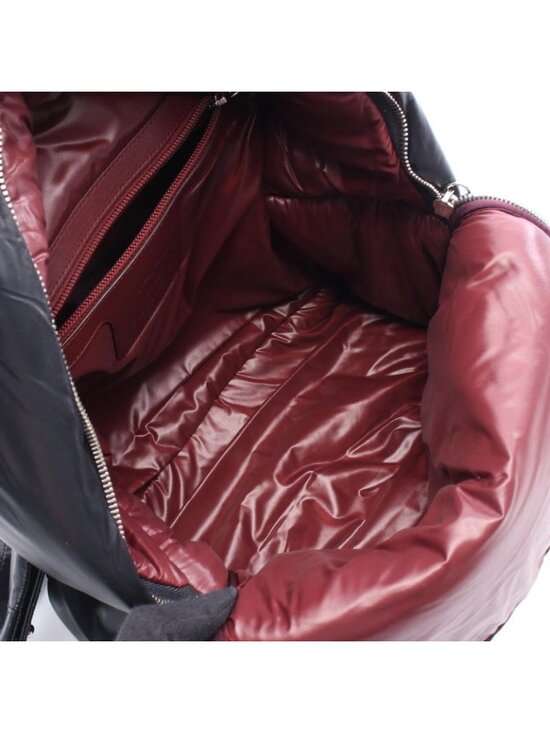 Chanel Backpack Coco Cocoon Black Nylon Leather main image 4